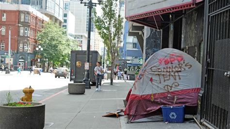 Kuow Seattle Business Leader The City Should Treat This Emergency On Our Streets Like The