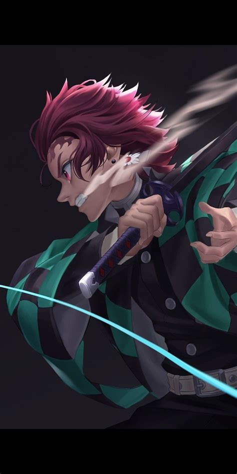 tanjiro kamado2 anime asesino de demonios demon slayer kamado kamado tanjiro hd phone