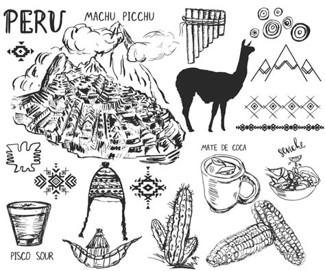 Álbumes 90 Imagen Mapa De La Sierra Del Peru Para Colorear Alta