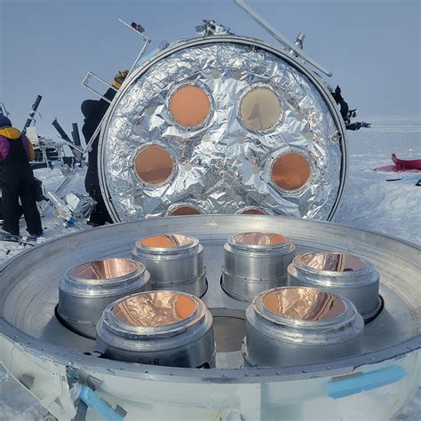 Spider Balloon Borne Telescopes Study The Cosmos Over Antarctica Spaceref