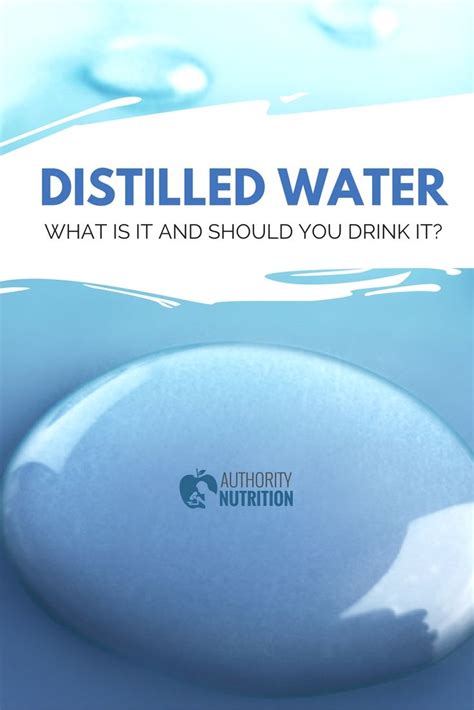 Can You Drink Distilled Water Side Effects Uses And More Health
