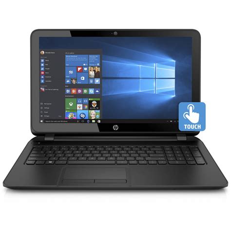 Hp 15 F222wm 156 Laptop Touchscreen Windows 10 Home Intel Pentium