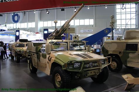 Airshow China 2018 Dongfeng Csss4 82mm Self Propelled Mortar System
