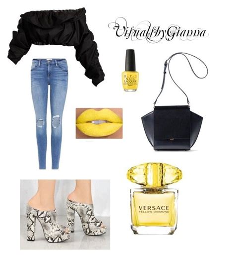 untitled 2 by giannaariel on polyvore featuring e l l e r y frame opi and versace opi