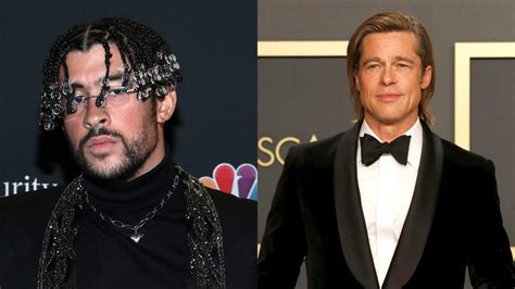 Aufrufe 2,1 tsd.vor 3 years. Bad Bunny hará cinta al lado de Brad Pitt