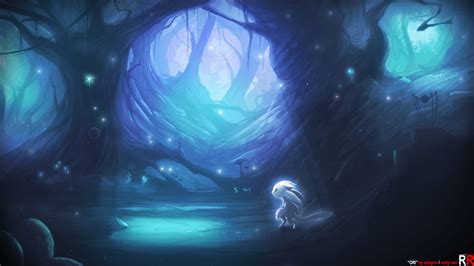 Ori And The Blind Forest Hd Wallpapers Wallpaper Cave