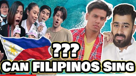 can filipinos sing intramuros reaction youtube