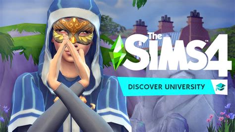 All About The Secret Society 👽 Sims 4 Discover University Gameplay