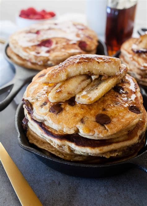 I have used pioneer baking mix to make biscuits but never pancake mix. Pancakes Three Ways | The Noshery