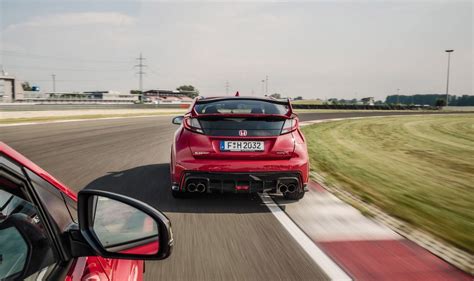 2015 Honda Civic Type R European Dynamic Launch 83