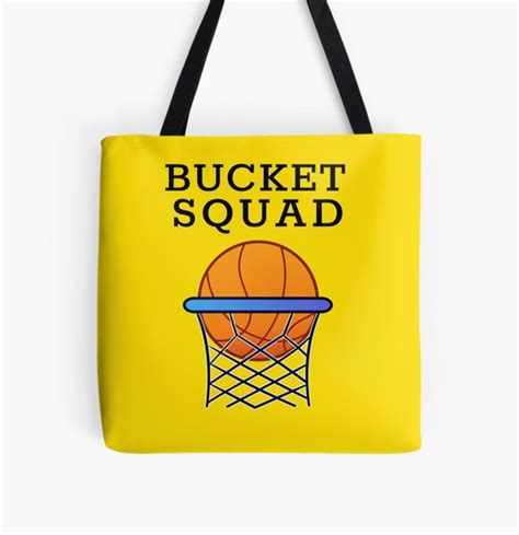 Bucket Squad Bags Redbubble