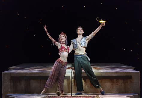 The Birmingham Royal Ballet Brings Aladdin To Life In A Colourful