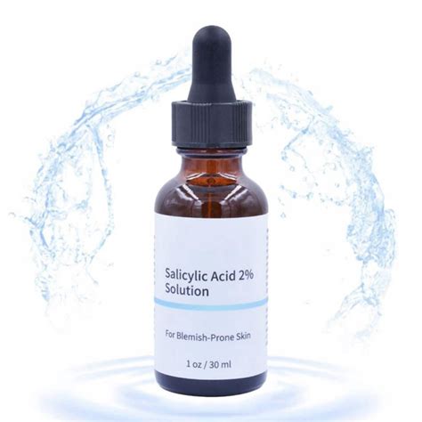 Salicylic Acid 2 Serum Facial Clarifying Solution For Acne Prone Skin