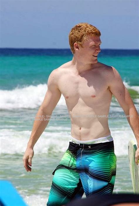 Matted Ginger Photograph X G Shirtless Beautiful Redhead Dude On Beach Lgbtq Gay Male