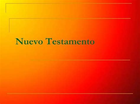 Ppt Nuevo Testamento Powerpoint Presentation Free Download Id598609