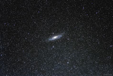 Andromeda Galaxy M31 At 70mm Astrophotography By Miguel Claro