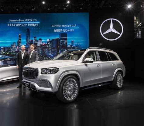 Mercedes Maybach Chooses China To Launch Its First Suv The Gls 600
