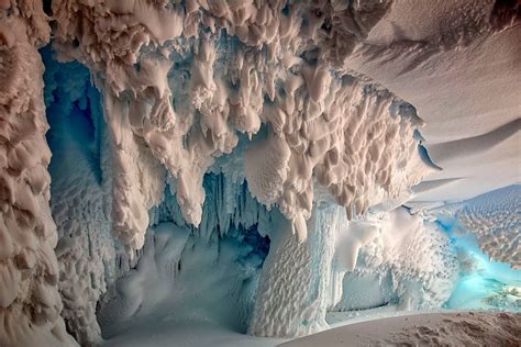 Ice Cave Mt Erebus Antarctica Antarctic Secret Life Of Plants