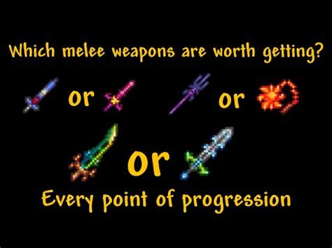 Find the best reviews about Terraria Melee Guide Pre Hardmode!