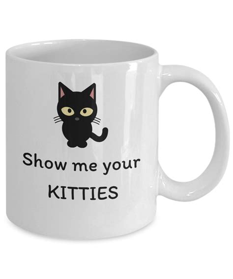 Cat Lover T Show Me Your Kitties Funny Crazy Cat Lady Etsy