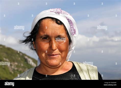 Turkish Woman Portrait Hi Res Stock Photography And Images Alamy