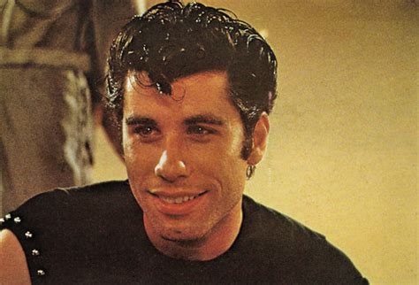 John Travolta In Grease 1978 French Postcard In The Coll Flickr