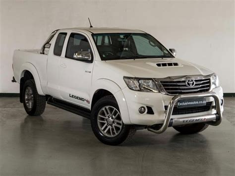 Used Toyota Hilux 30d 4d Legend 45 Xtra Cab Pu For Sale In Gauteng