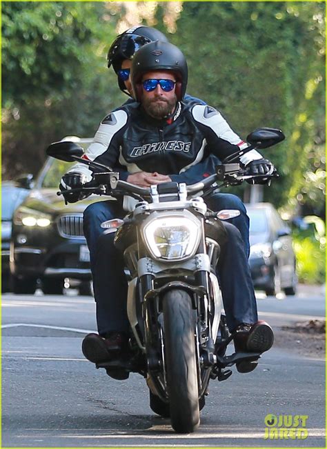 Bradley Cooper Takes His Buddy For A Motorcycle Ride Photo 3763275