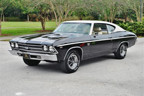 1969 Chevrolet Chevelle Ss 396 4 Speed All Original Classic Cars Porn