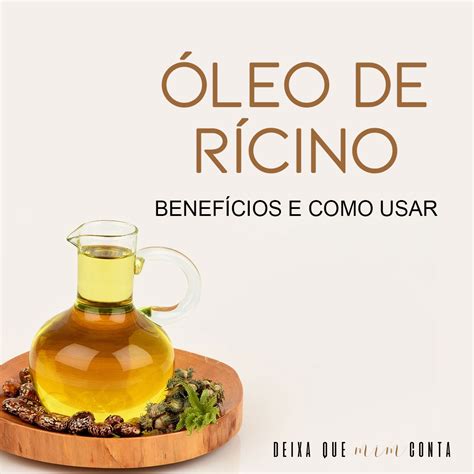 óleo De Rícino Cura Candidíase Como Usar
