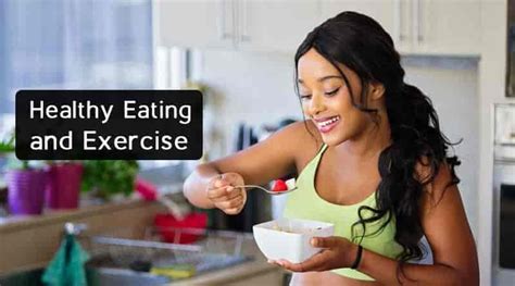 Benefits Of Healthy Eating And Exercise HealthtoStyle