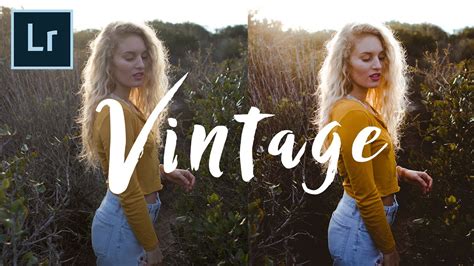 There are many photo editing tools out there, but most photographers typically start out with adobe photoshop for basic editing. How to edit Vintage Style Photos FAST | Adobe Lightroom ...