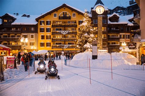 9 Stations De Ski Avec Un Accès Direct En Tgv Depuis Paris