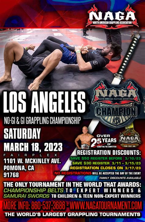 Los Angeles Grappling And Bjj Championship Los Angeles Ca
