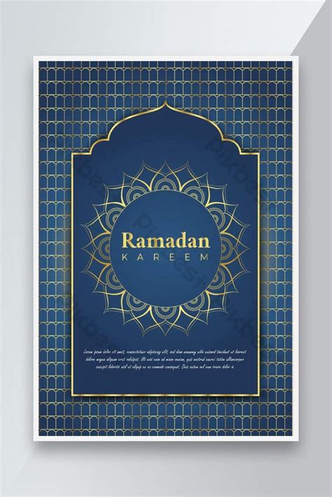 Ramadan Mubarak Flyer Template Design Ai Free Download Pikbest