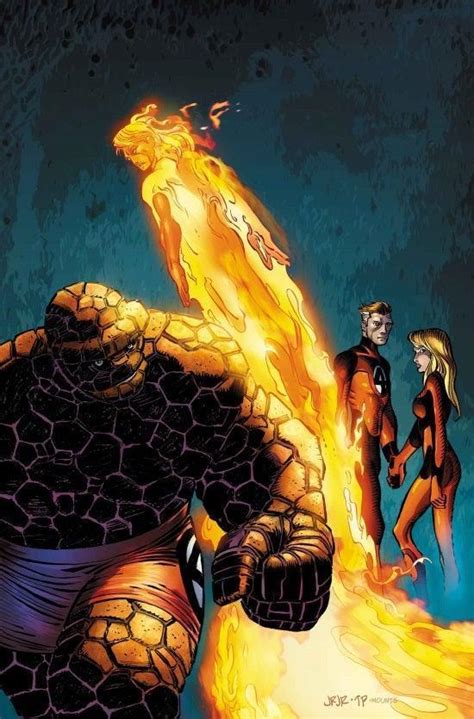 Fantastic Four 3 Preview Flame Off