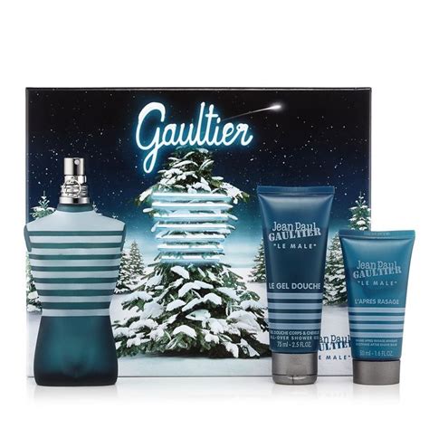 Jean Paul Gaultier T Set Edt Shower Gel And After Shave Balm For