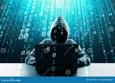 Hacking Computing And Data Concept Stock Image Image Of Information