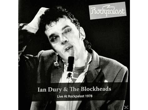 Ian And The Blockheads Dury Live At Rockpalast Cd Ian And The