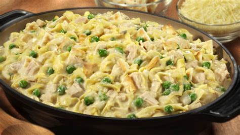 This tuna noodle casserole is the best with a classic creamy taste from my childhood. The Classic Tuna Noodle Casserole Recipe | Bumble Bee Seafoods