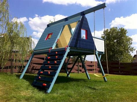Fun Backyard Playground For Kids Ideas 38 Backyard Play Playset
