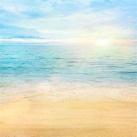 Tropical Beach 10ft X 10ft Backdrop Computer Printed Etsy Coastal