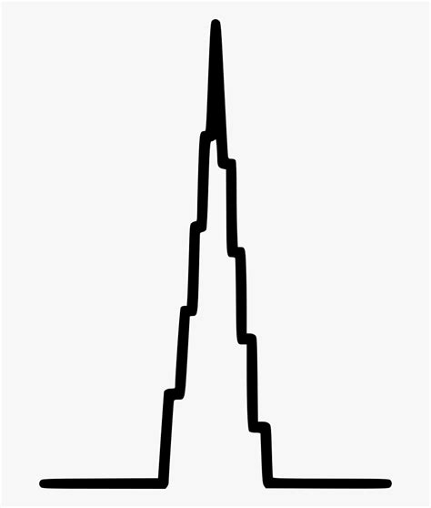 Burj Khalifa Coloring Pages