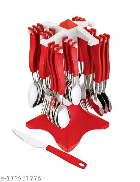 Cutlery Set Swastik