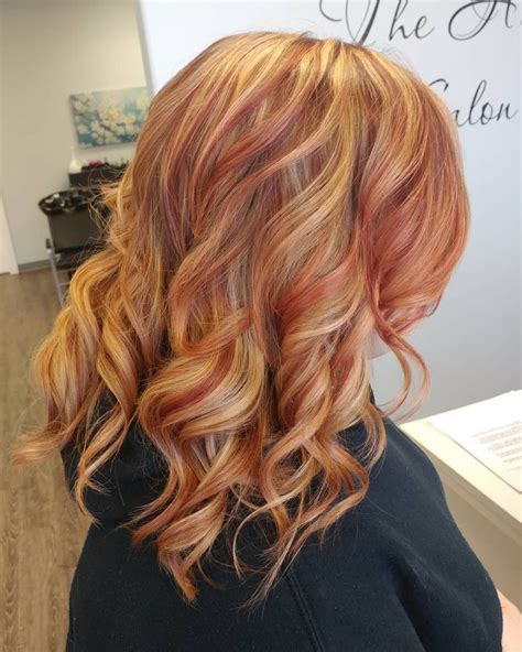 25 Best Red And Blonde Hair Color Ideas For Fiery Ladies