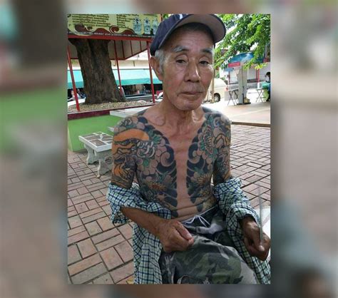 yakuza boss arrested in thailand after photos of his tattoos go viral