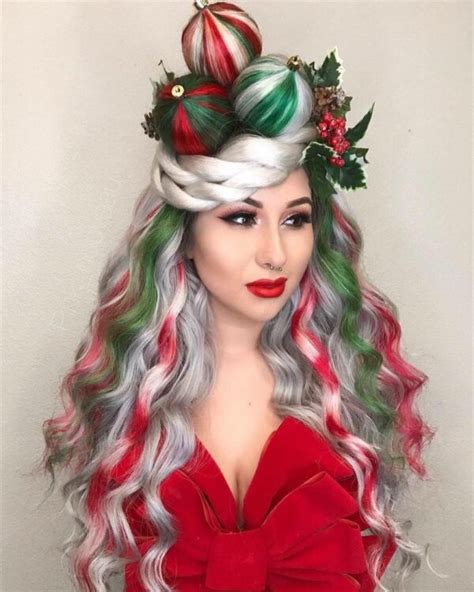 10 Christmas Hairstyles For The Holiday Spirit Updated For 2023