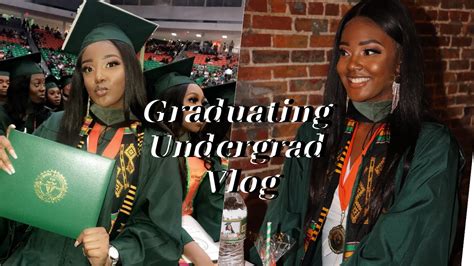 College Graduation Vlog Part 1 Youtube