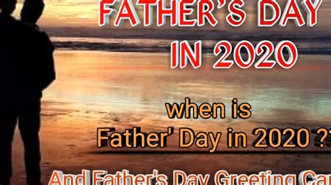 Dates of father's day in 2021, 2022 and beyond, plus further information about father's day. When is Father's day In 2020 ?? And best greeting cards ...