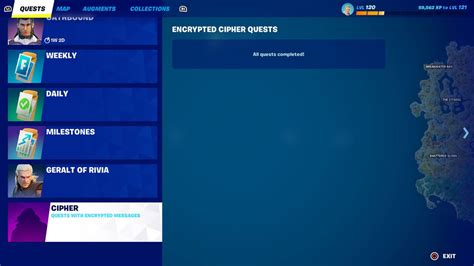 Fortnite Cipher Quests How To Decode Encrypted Quests Ktgame